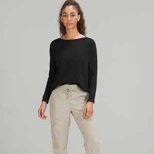 Lululemon Back in Action Long Sleeve Shirt
